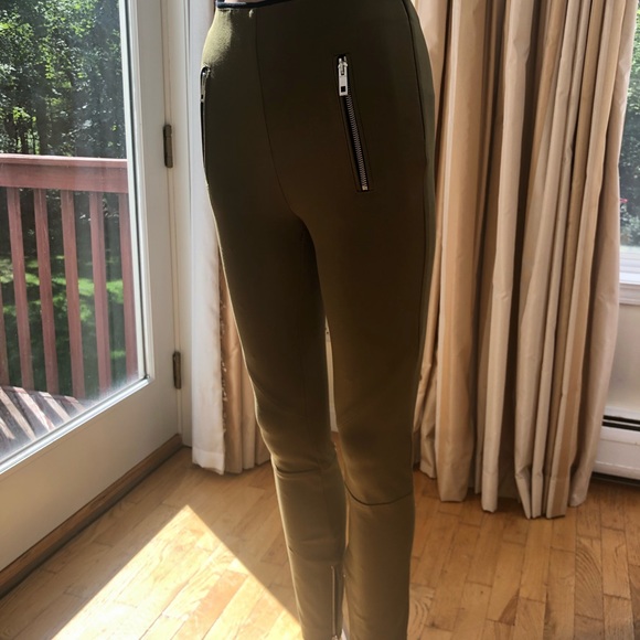 Olive green rag & bone skinny - Picture 3 of 5